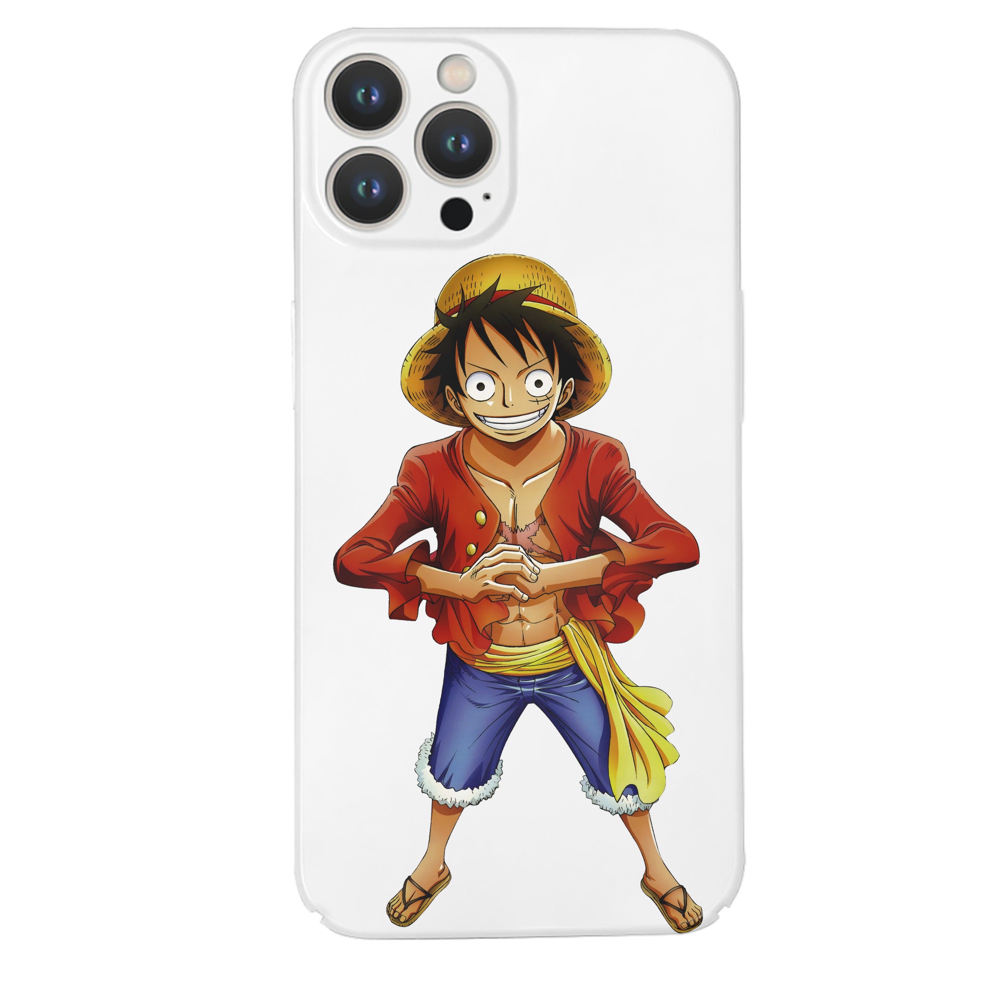 （画像用） ワンピース モンキー・D・ルフィ ONE PIECE Monkey D. Luffy 【iPhone 14シリーズ対応】ハードケース